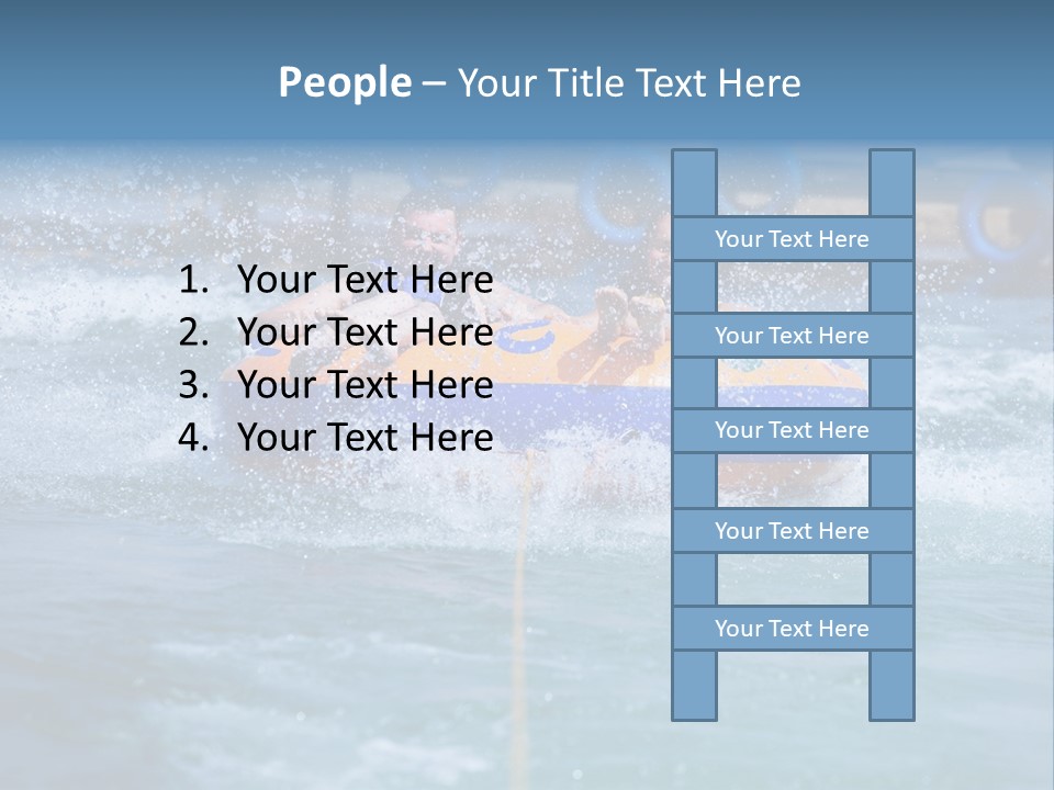 Rowboats Joy Sport PowerPoint Template