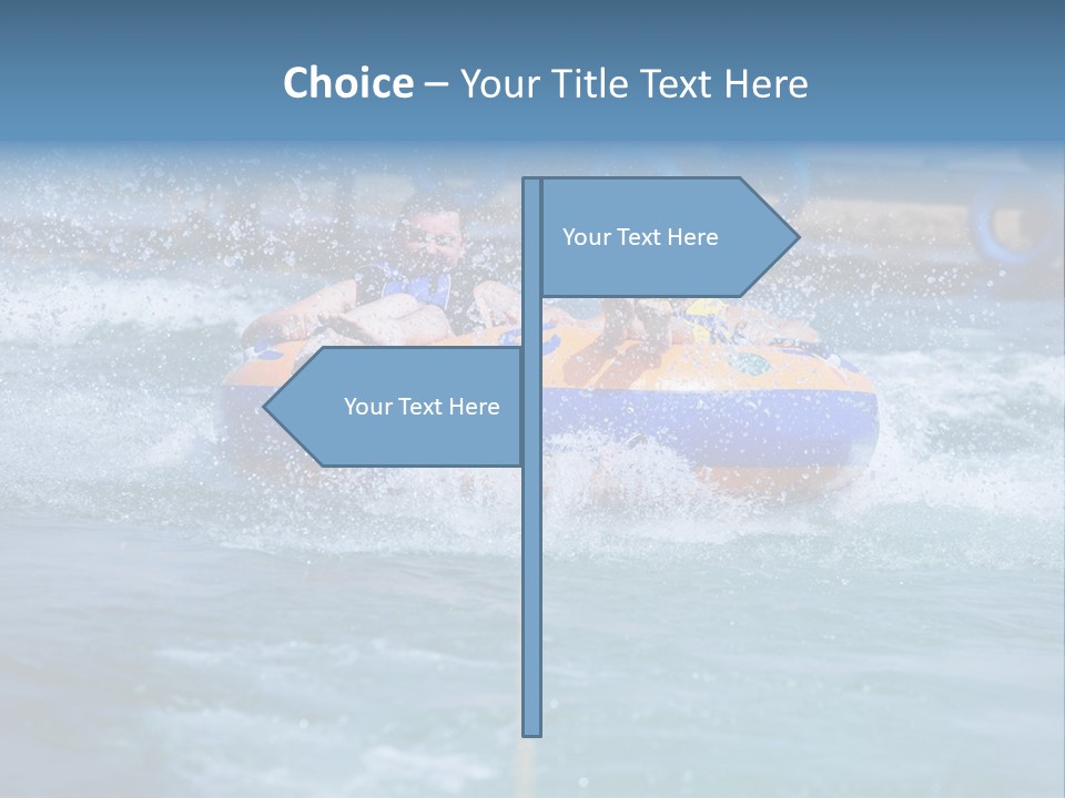 Rowboats Joy Sport PowerPoint Template