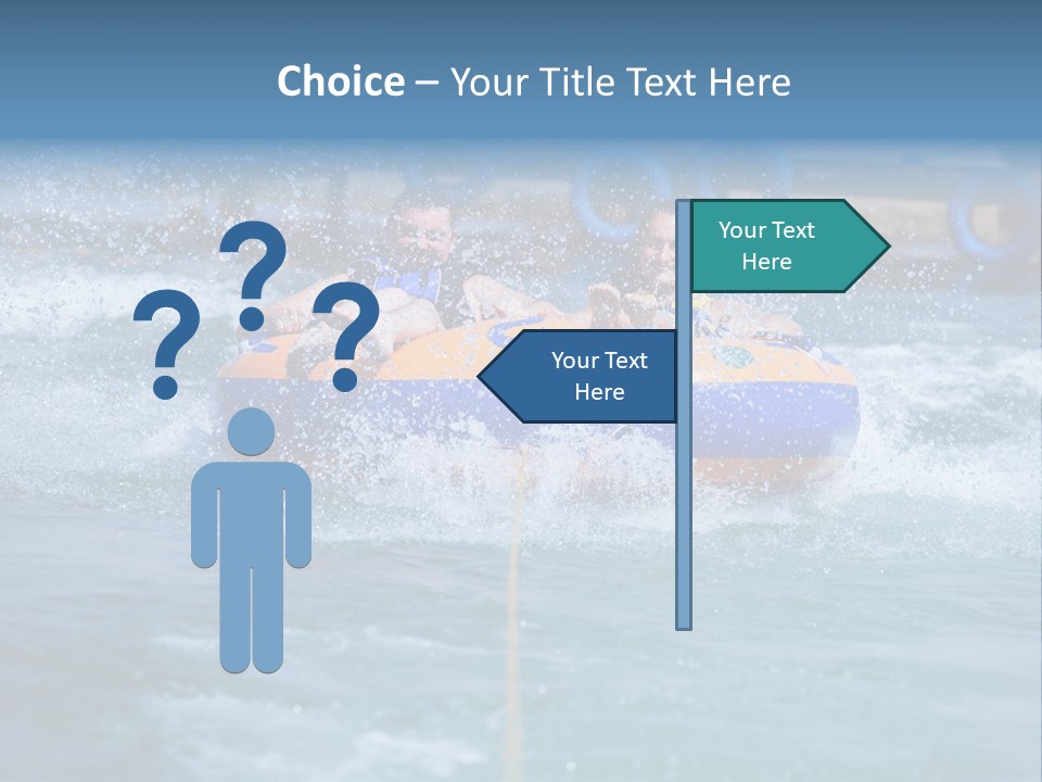 Rowboats Joy Sport PowerPoint Template