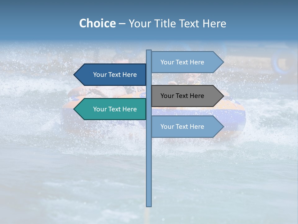 Rowboats Joy Sport PowerPoint Template