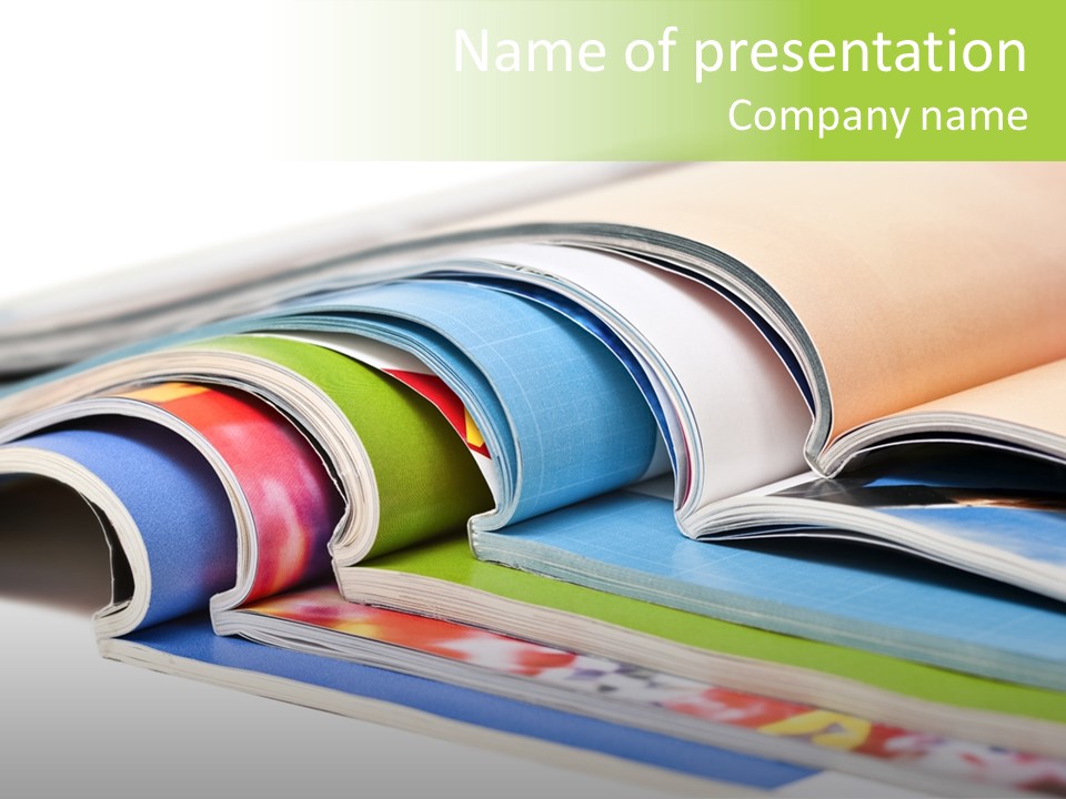 Journal Heap Economics PowerPoint Template