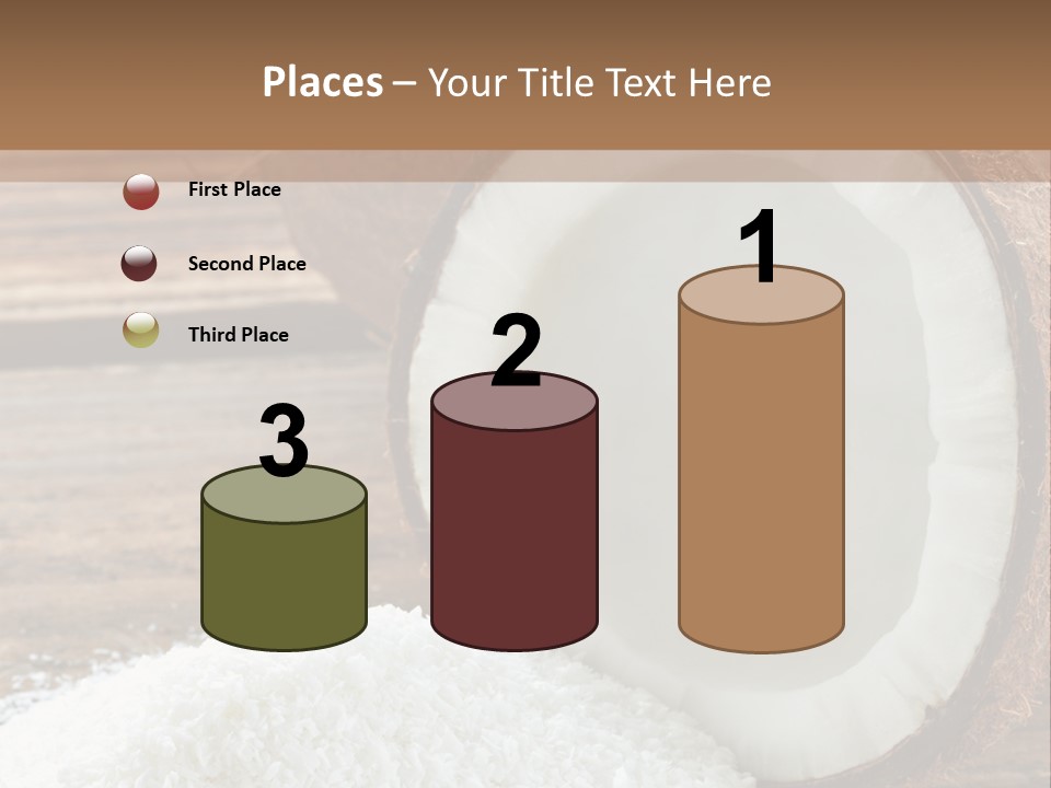 Husk Fruit Dry PowerPoint Template