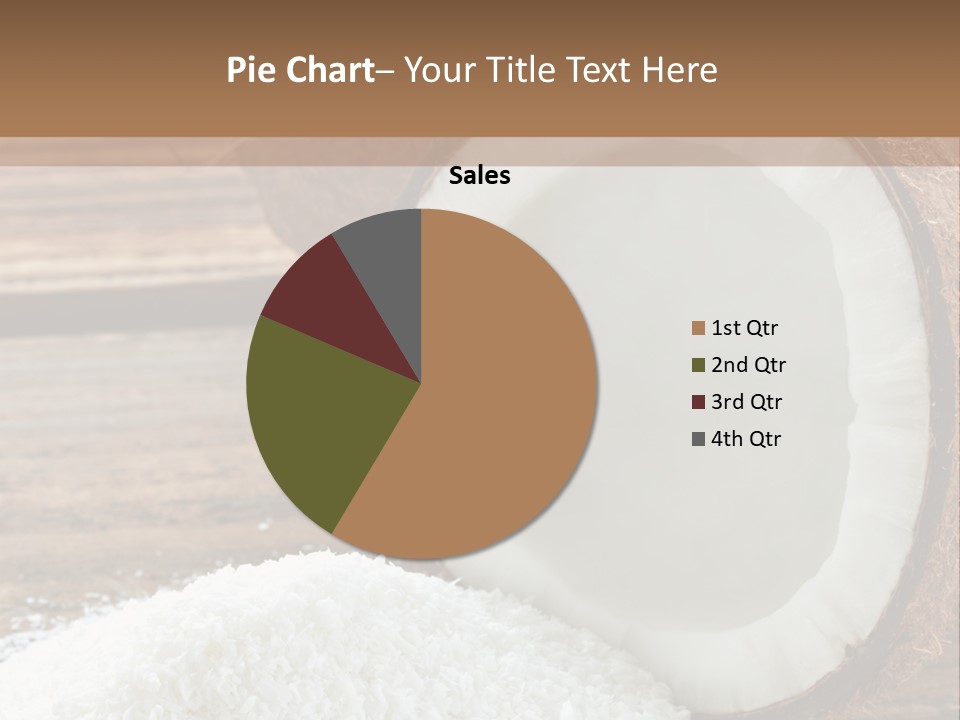 Husk Fruit Dry PowerPoint Template