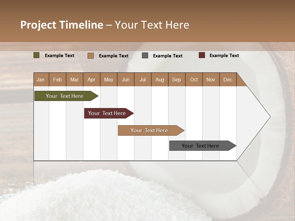 Husk Fruit Dry PowerPoint Template