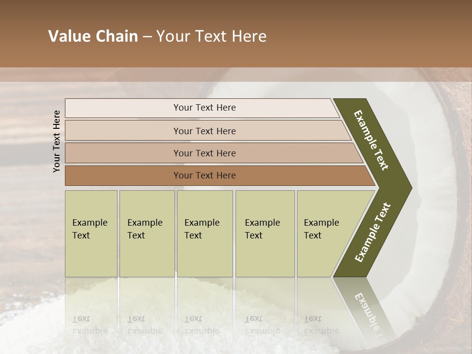 Husk Fruit Dry PowerPoint Template