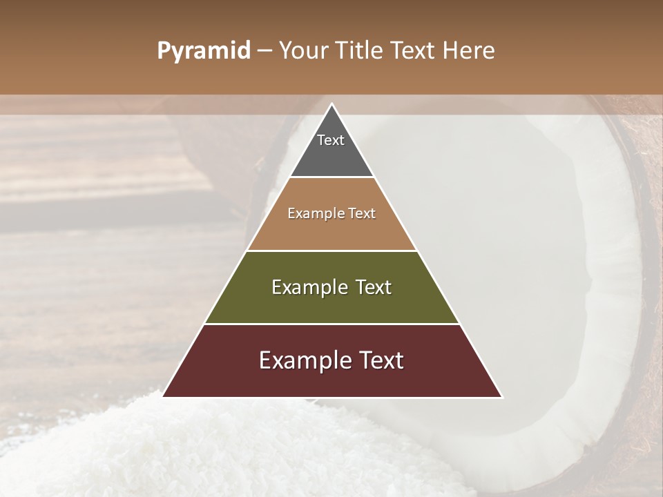 Husk Fruit Dry PowerPoint Template