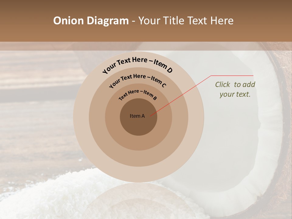 Husk Fruit Dry PowerPoint Template