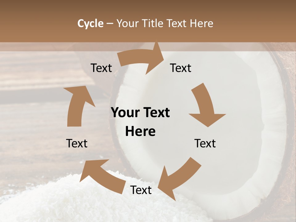 Husk Fruit Dry PowerPoint Template