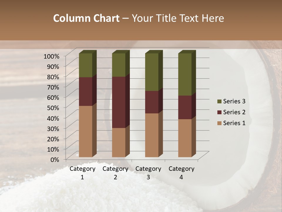 Husk Fruit Dry PowerPoint Template