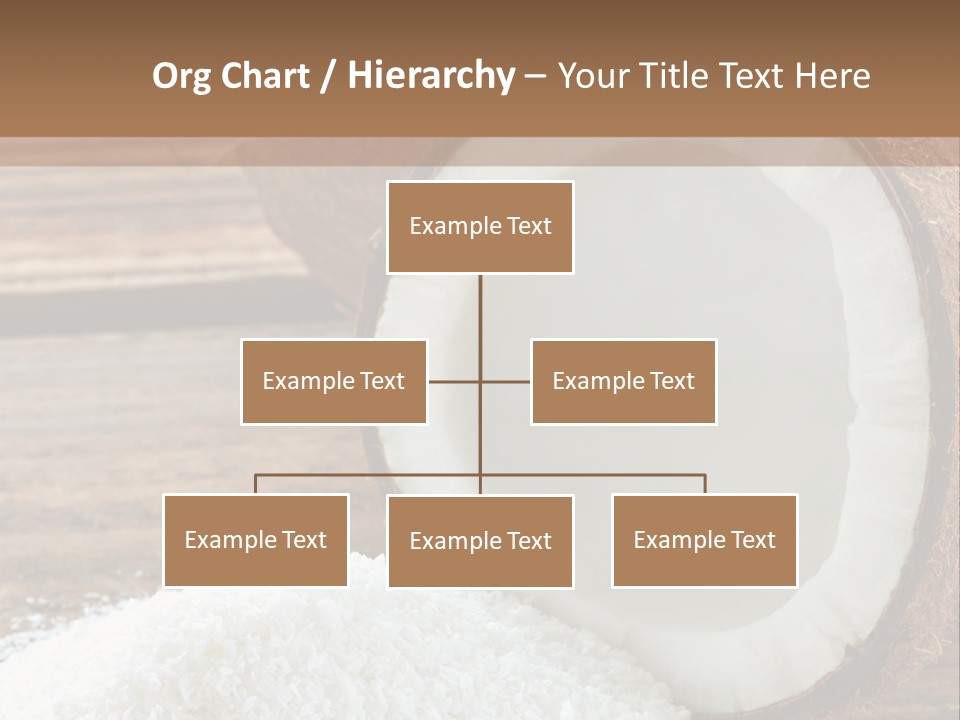 Husk Fruit Dry PowerPoint Template