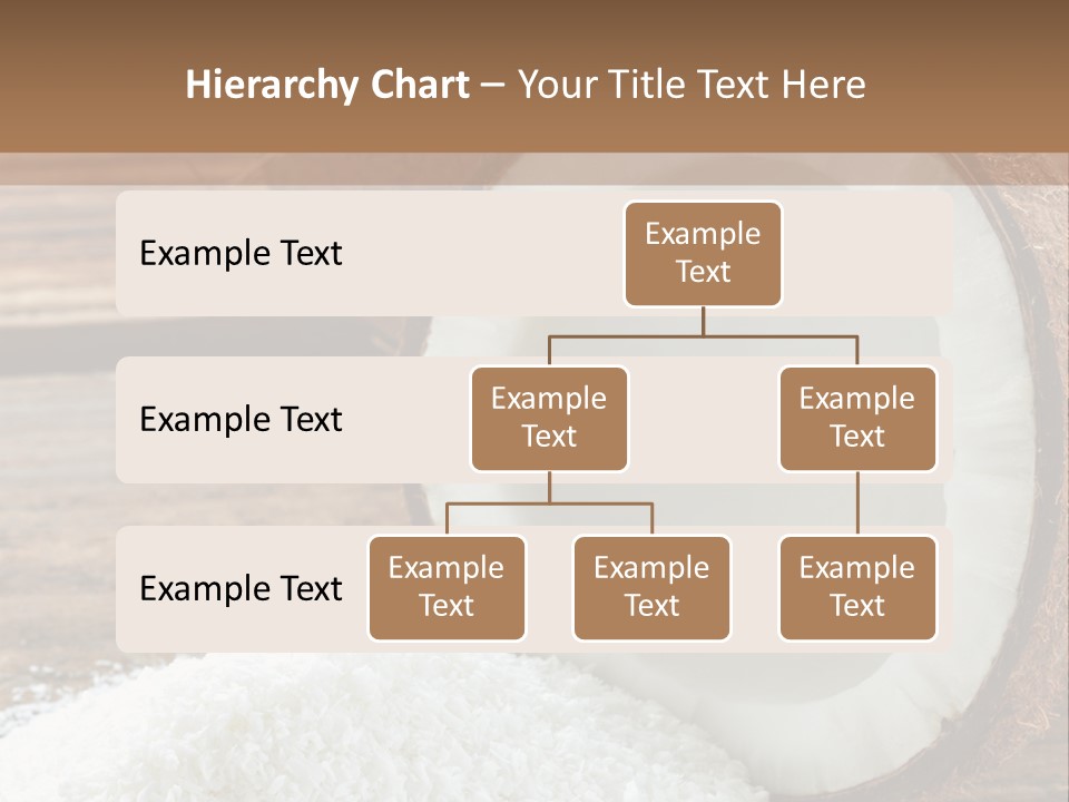 Husk Fruit Dry PowerPoint Template