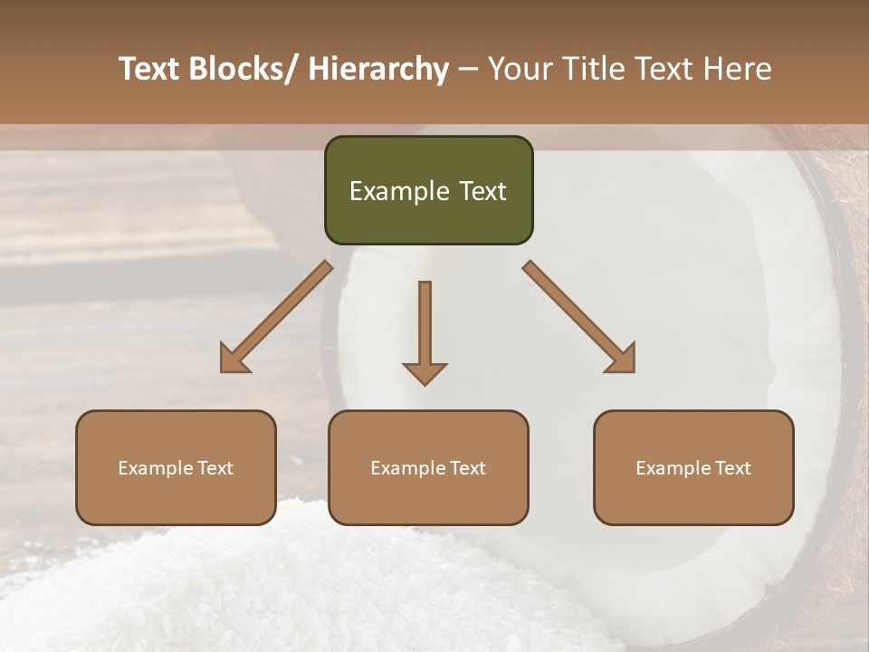 Husk Fruit Dry PowerPoint Template