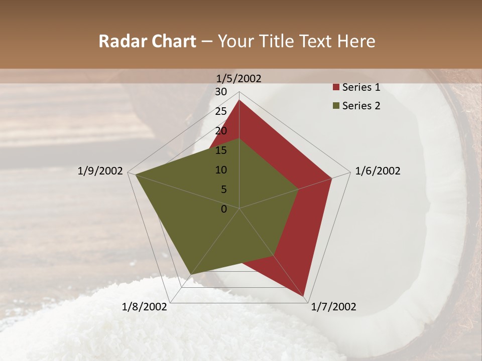 Husk Fruit Dry PowerPoint Template