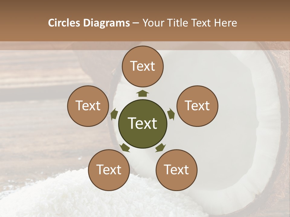 Husk Fruit Dry PowerPoint Template