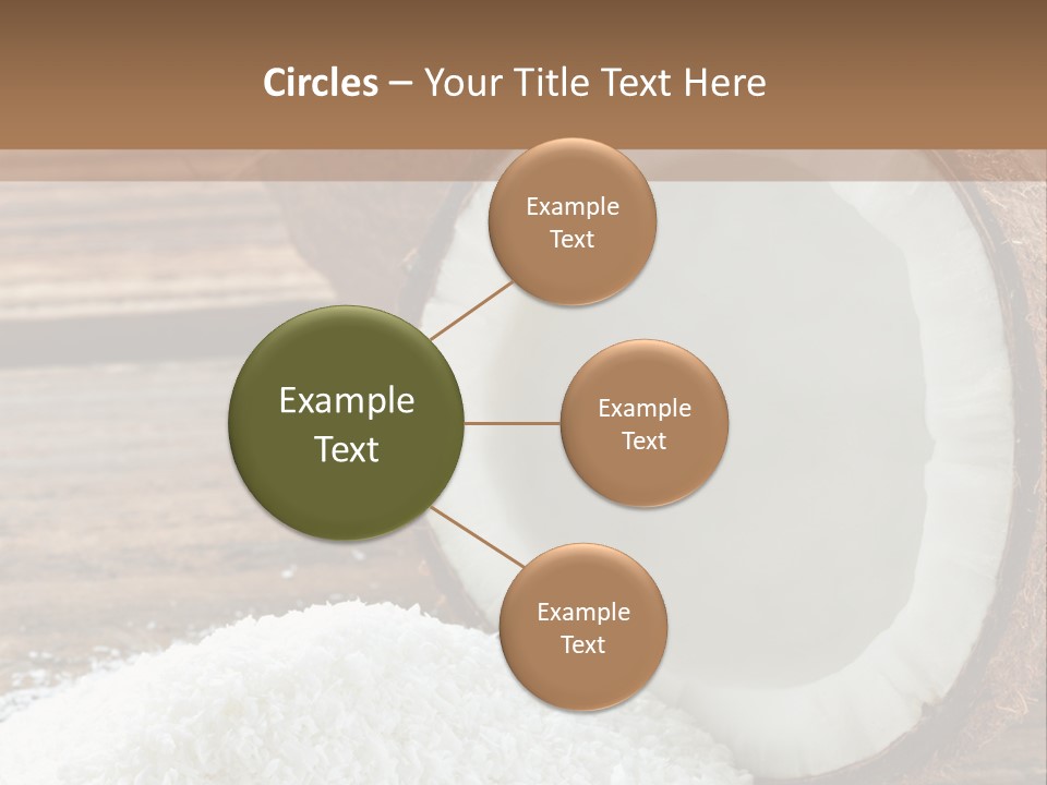 Husk Fruit Dry PowerPoint Template