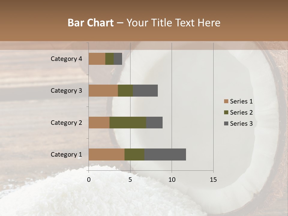 Husk Fruit Dry PowerPoint Template