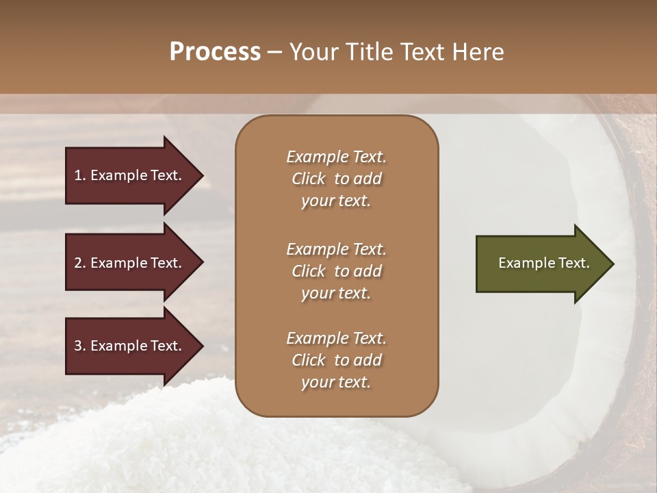 Husk Fruit Dry PowerPoint Template
