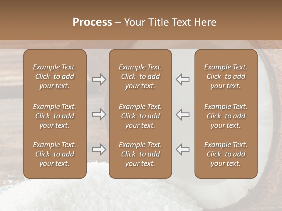 Husk Fruit Dry PowerPoint Template