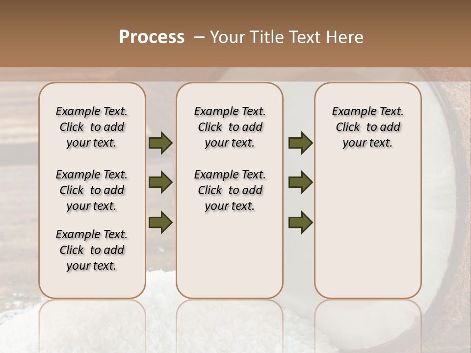 Husk Fruit Dry PowerPoint Template