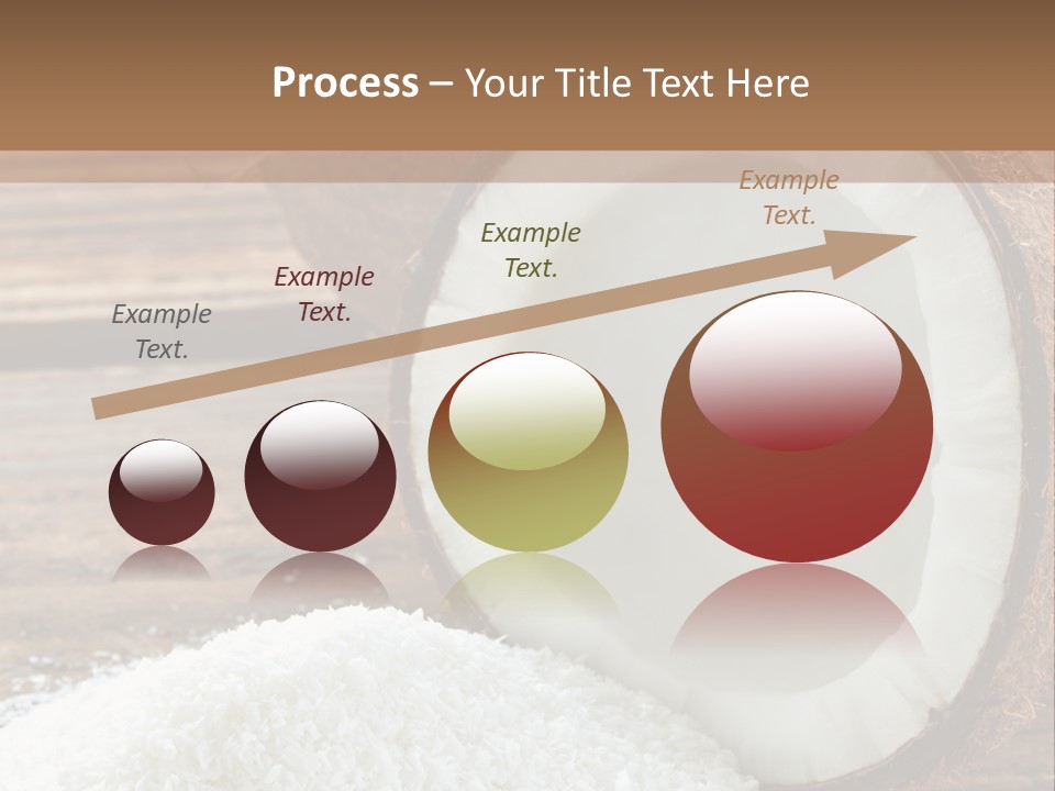 Husk Fruit Dry PowerPoint Template