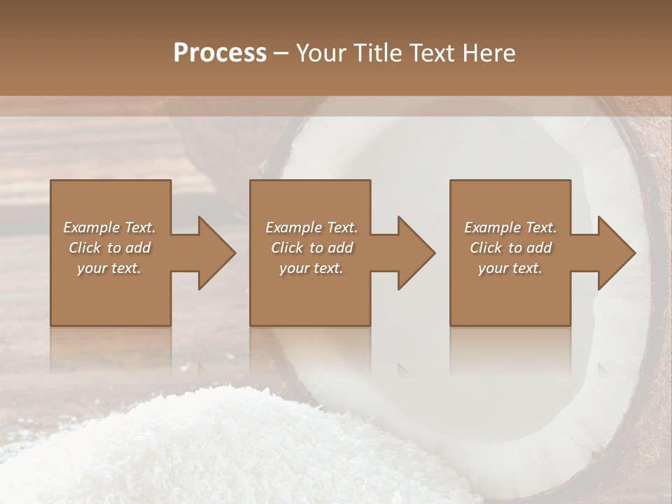 Husk Fruit Dry PowerPoint Template