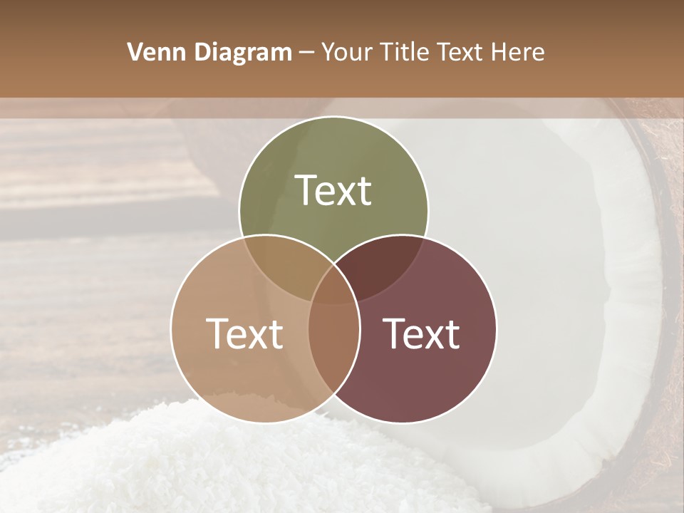 Husk Fruit Dry PowerPoint Template