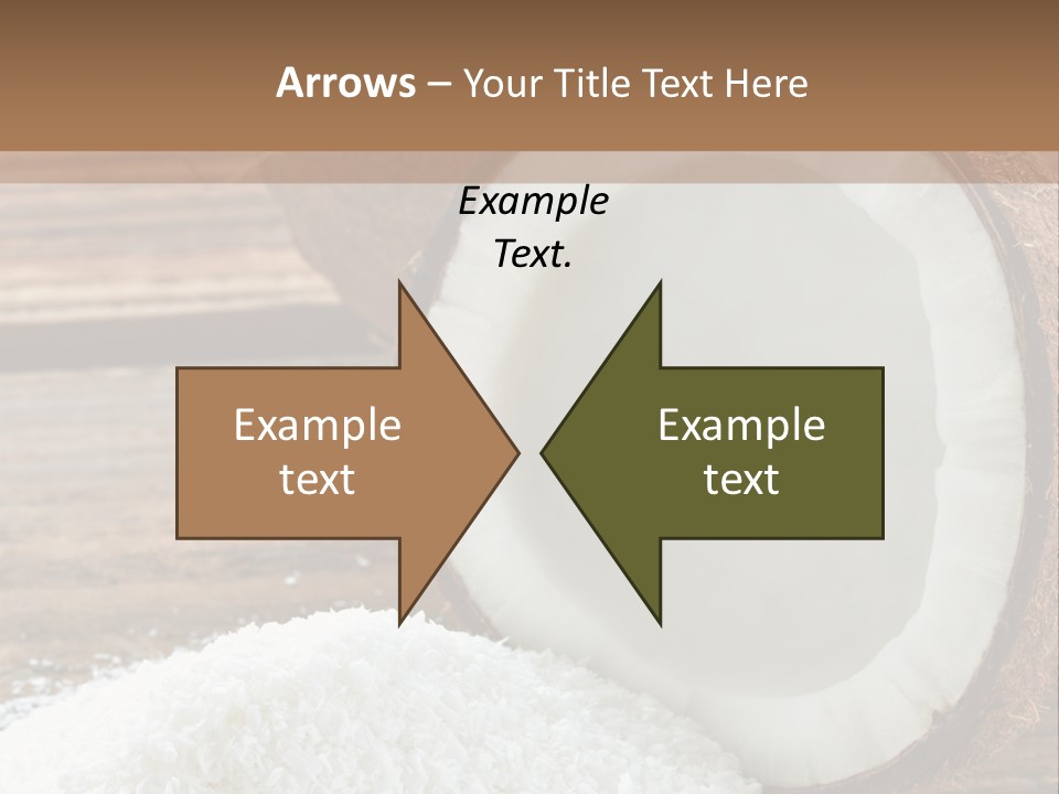 Husk Fruit Dry PowerPoint Template