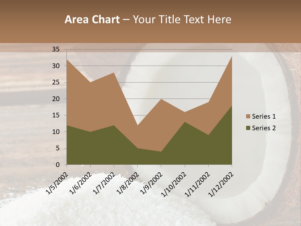 Husk Fruit Dry PowerPoint Template