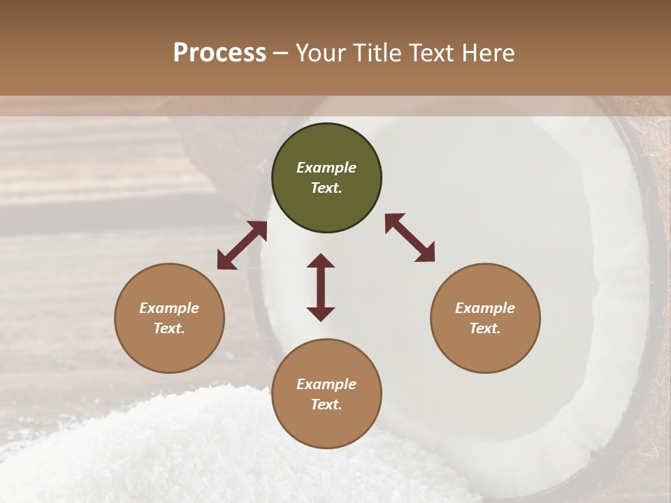 Husk Fruit Dry PowerPoint Template