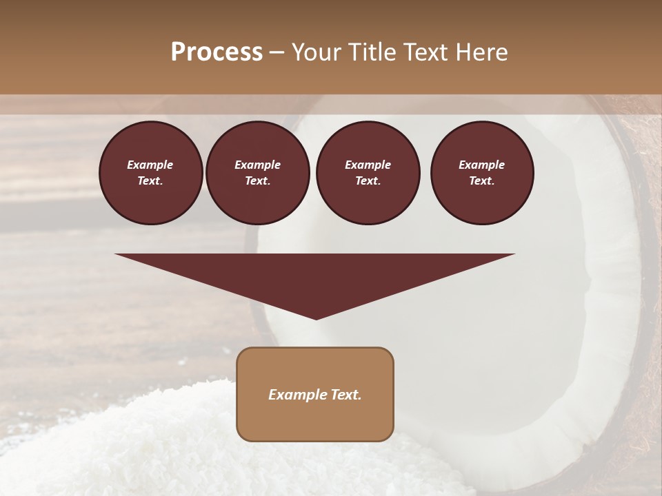 Husk Fruit Dry PowerPoint Template