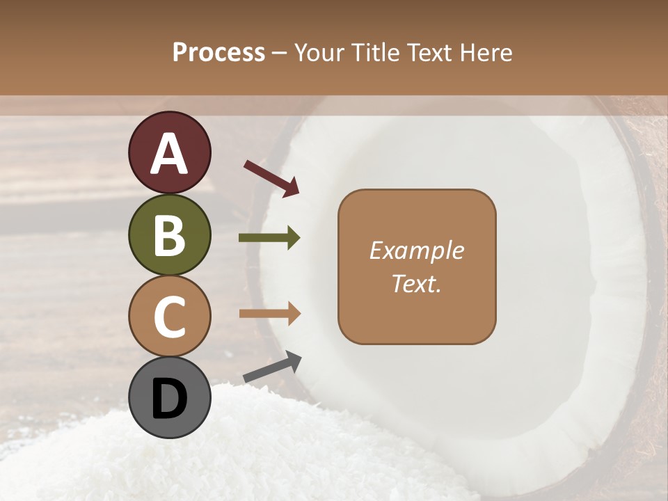 Husk Fruit Dry PowerPoint Template