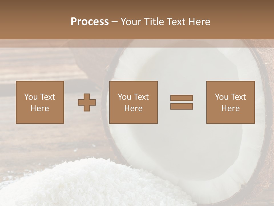 Husk Fruit Dry PowerPoint Template