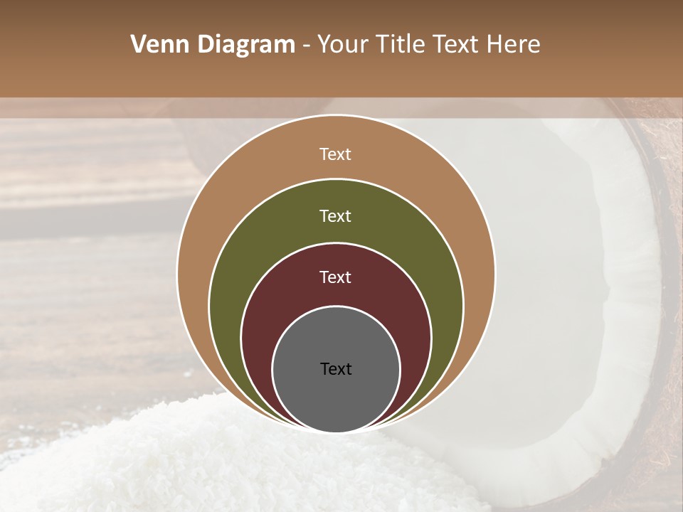 Husk Fruit Dry PowerPoint Template