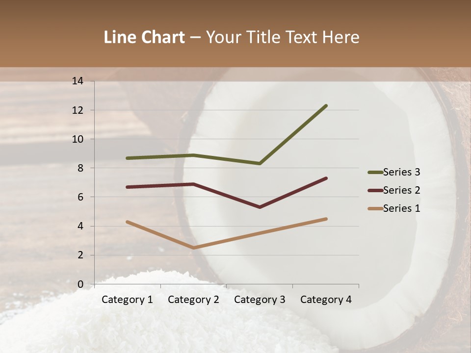 Husk Fruit Dry PowerPoint Template