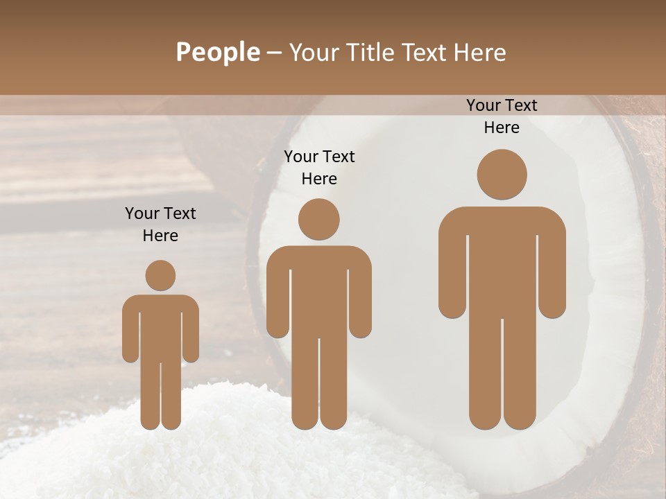 Husk Fruit Dry PowerPoint Template