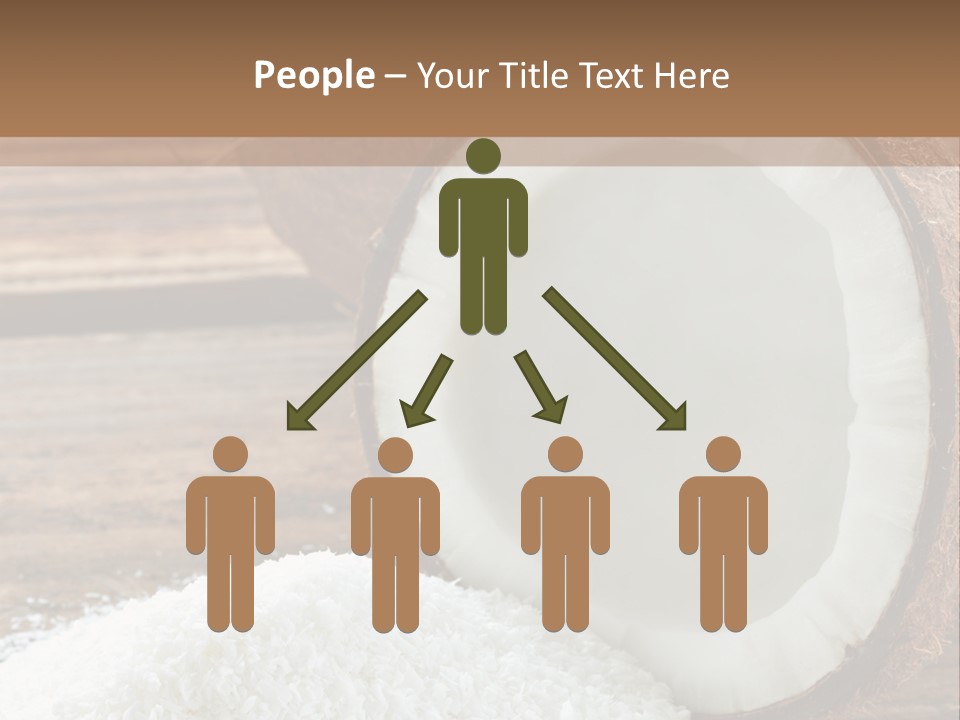 Husk Fruit Dry PowerPoint Template