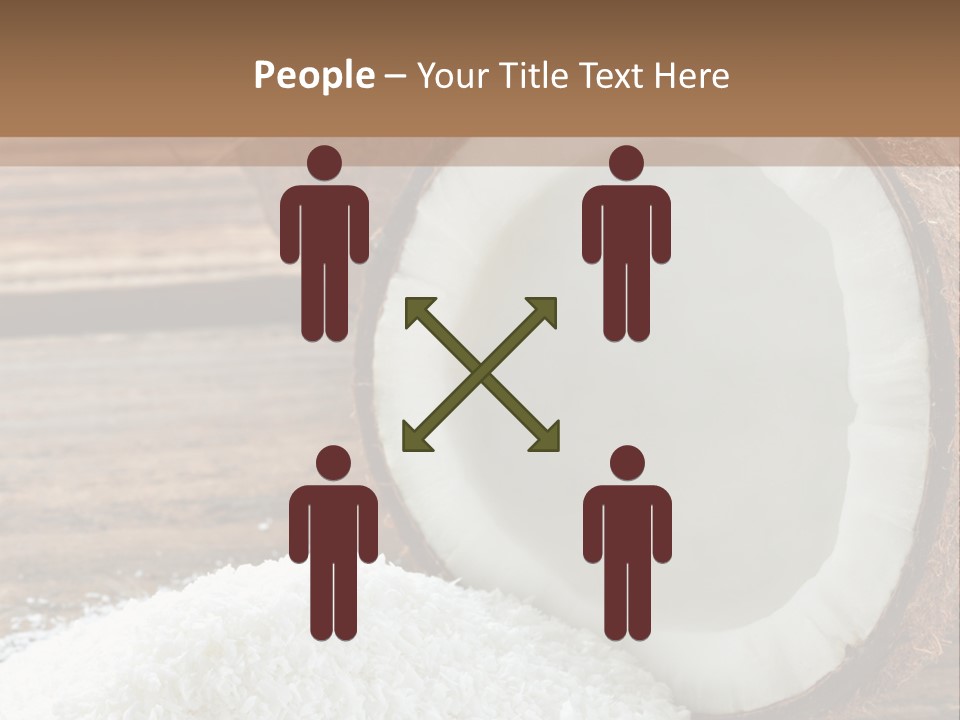 Husk Fruit Dry PowerPoint Template