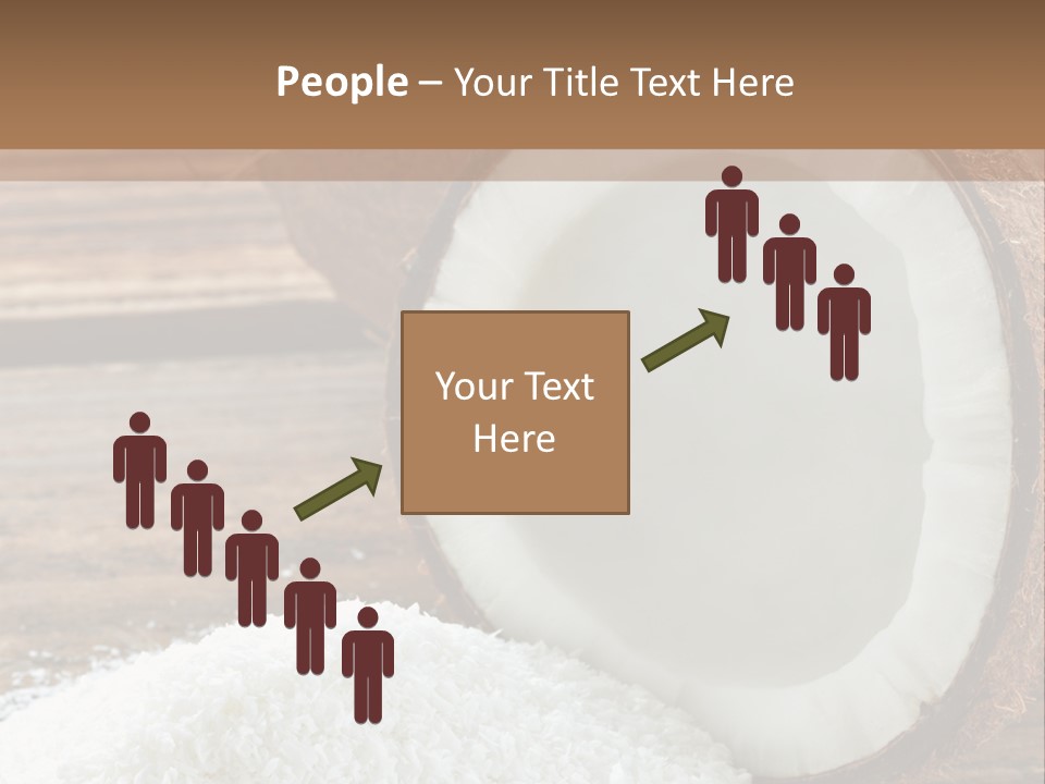 Husk Fruit Dry PowerPoint Template