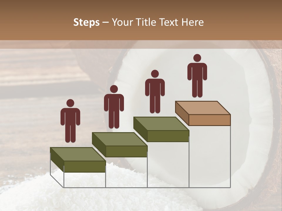 Husk Fruit Dry PowerPoint Template