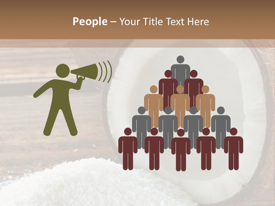 Husk Fruit Dry PowerPoint Template