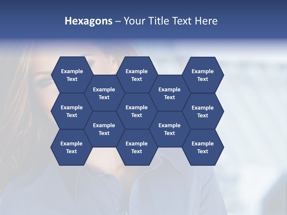 Adult Young Agent PowerPoint Template