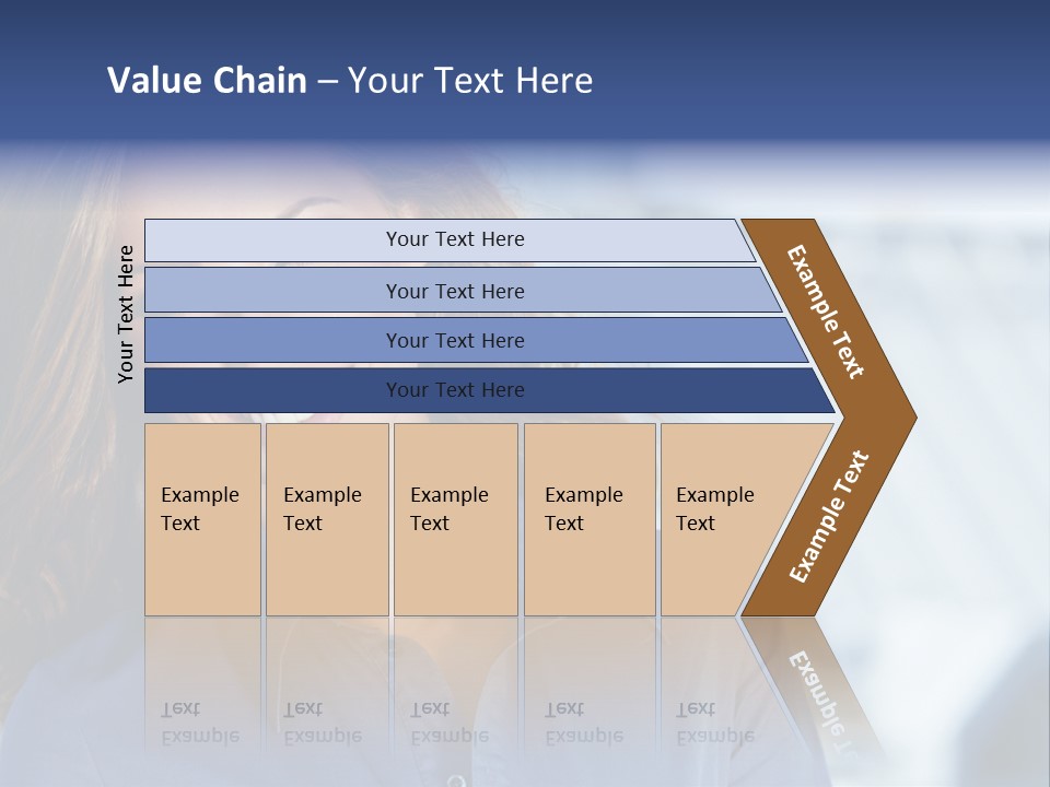 Adult Young Agent PowerPoint Template