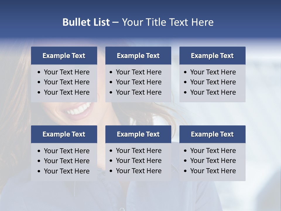 Adult Young Agent PowerPoint Template