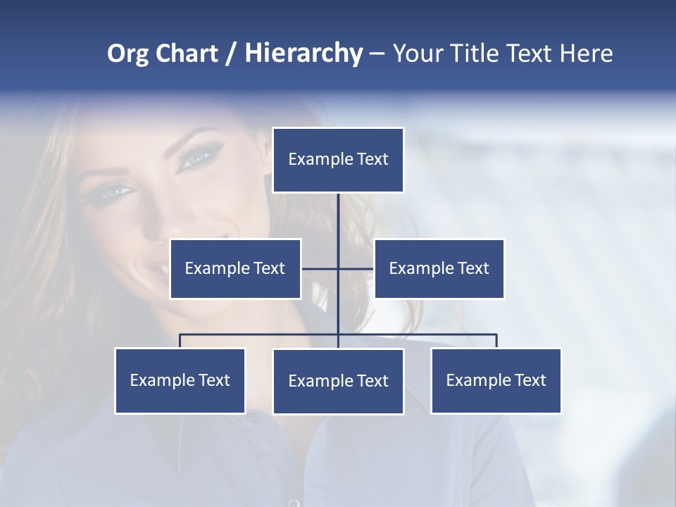 Adult Young Agent PowerPoint Template