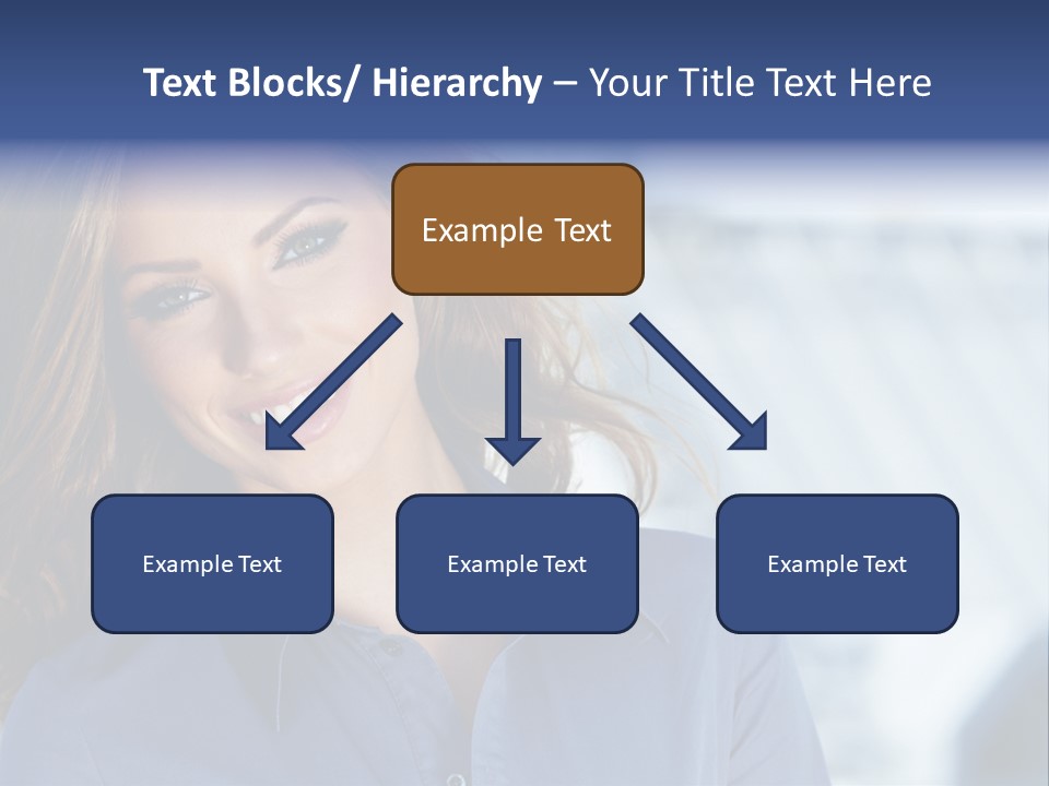 Adult Young Agent PowerPoint Template