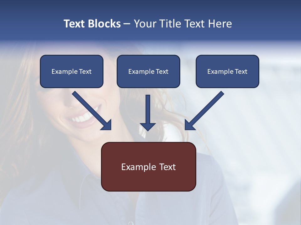 Adult Young Agent PowerPoint Template