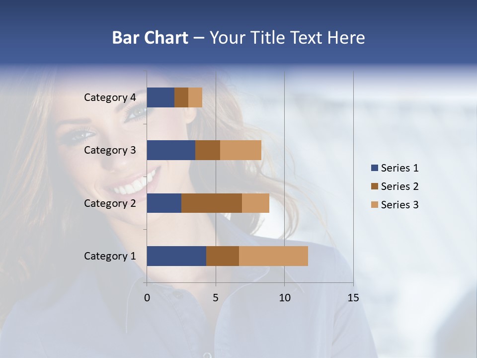 Adult Young Agent PowerPoint Template