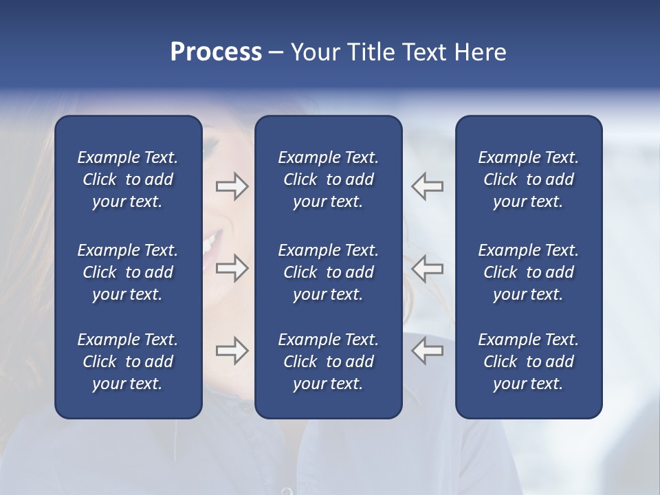 Adult Young Agent PowerPoint Template