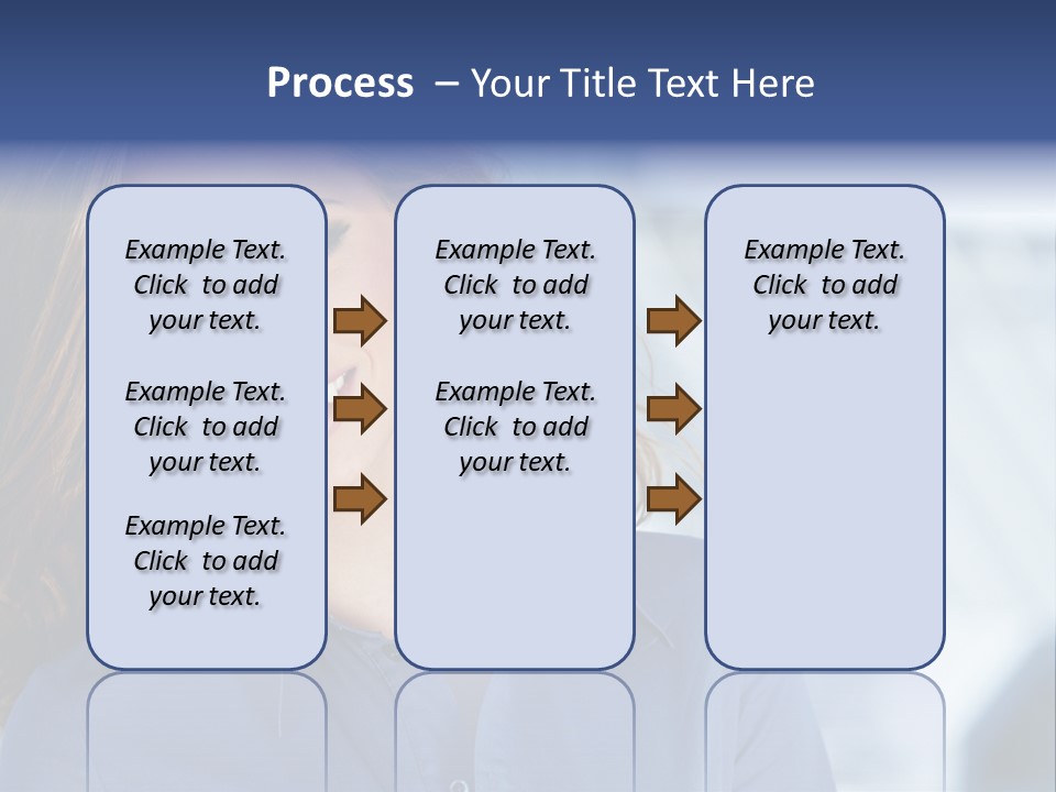Adult Young Agent PowerPoint Template