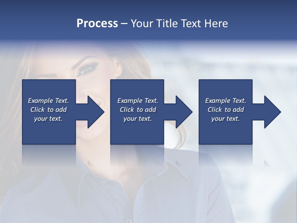 Adult Young Agent PowerPoint Template